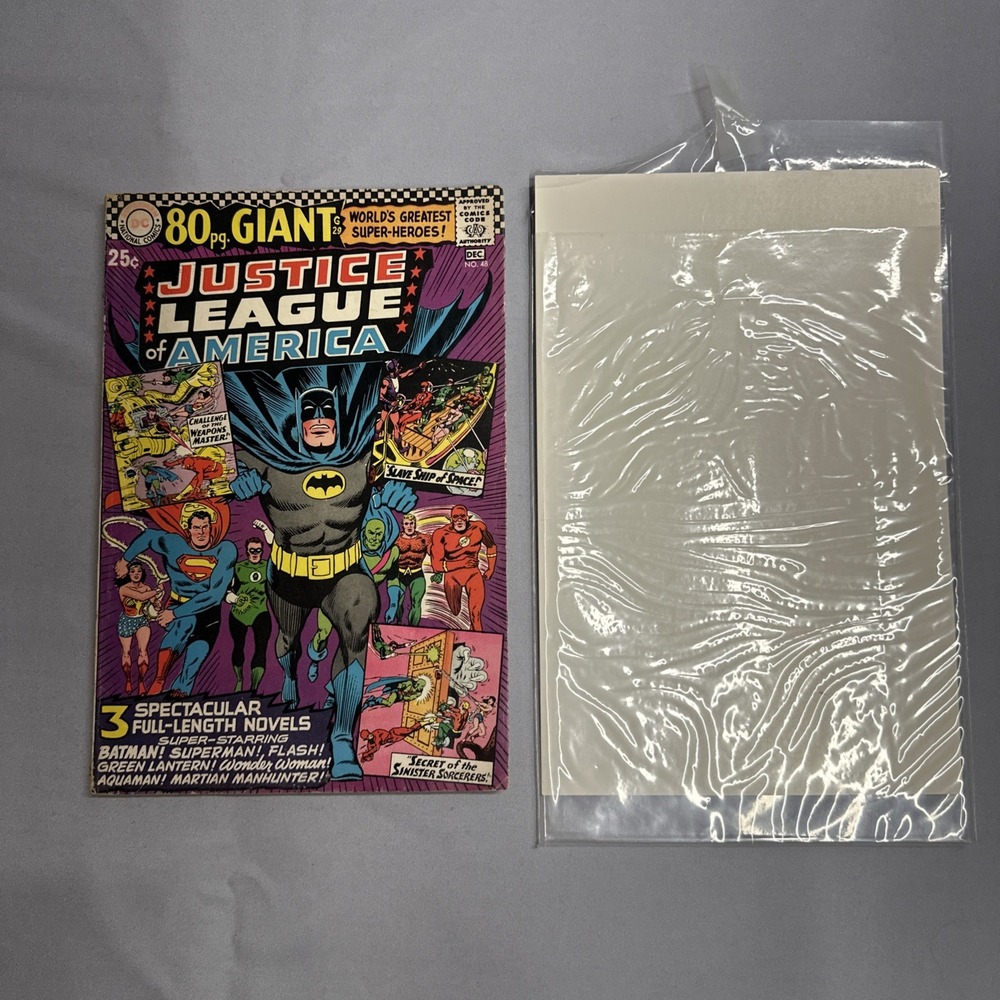 Justice League of America #48 Comic Book